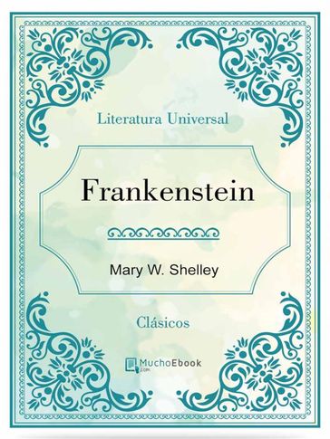 Frankenstein - english - Mary W. Shelley