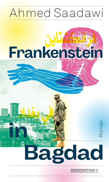 Frankenstein in Bagdad - Ahmed Saadawi