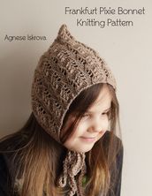 Frankfurt Pixie Bonnet Knitting Pattern