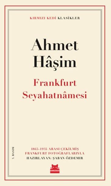 Frankfurt Seyahatnamesi - Krmz Kedi Klasikler - Ahmet Haim