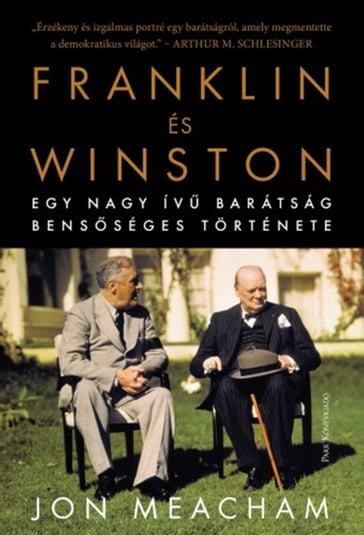 Franklin és Winston - Jon Meacham