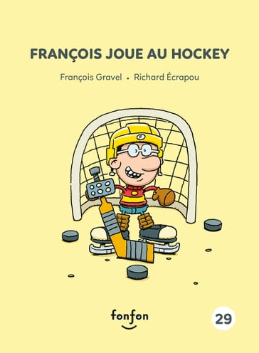François joue au hockey - François Gravel