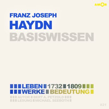 Franz Joseph Haydn (1732-1809) - Leben, Werk, Bedeutung - Basiswissen (ungekürzt) - Bert Alexander Petzold