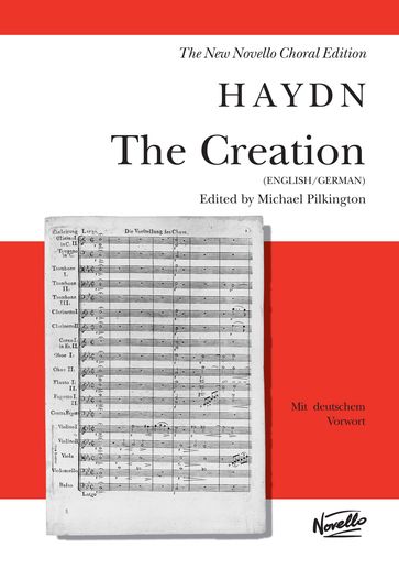 Franz Joseph Haydn: The Creation (Vocal Score) - Novello