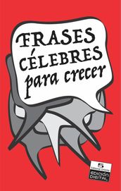 Frases célebres para crecer