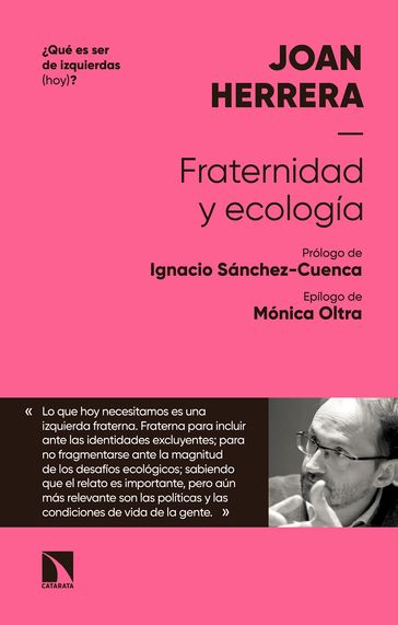 Fraternidad y ecología - Joan Herrera