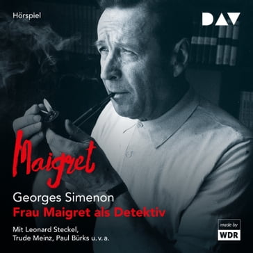 Frau Maigret als Detektiv (Ungekürzt) - Georges Simenon