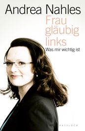 Frau, glaubig, links