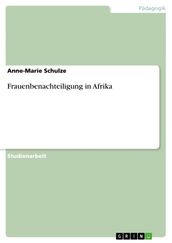 Frauenbenachteiligung in Afrika