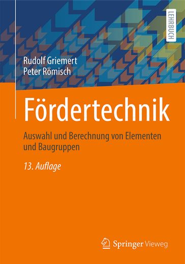 Fördertechnik - Rudolf Griemert - Peter Romisch