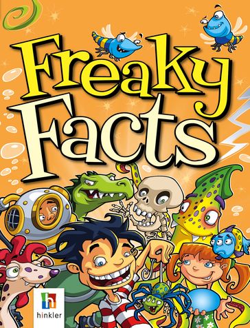 Freaky Facts - Hinkler Books