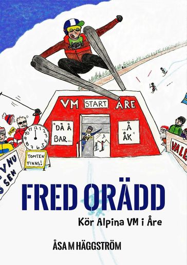 Fred Orädd - Åsa M Haggstrom