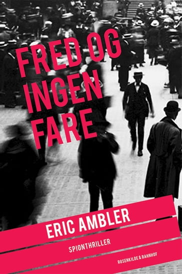 Fred og ingen fare - Eric Ambler