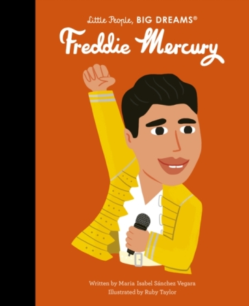 Freddie Mercury - Maria Isabel Sanchez Vegara