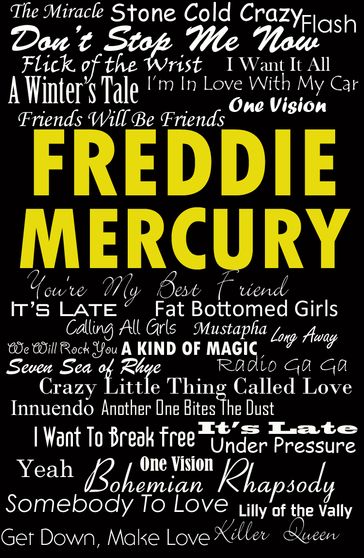 Freddie Mercury - William English