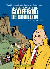 Freddy Lombard - le Testament de Godefroid de Bouillon