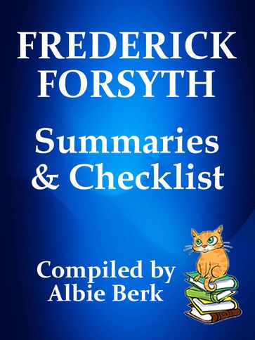 Frederick Forsyth: Series Reading Order - with Summaries & Checklist - Albie Berk