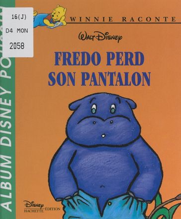 Fredo perd son pantalon - Emmanuelle Zicco