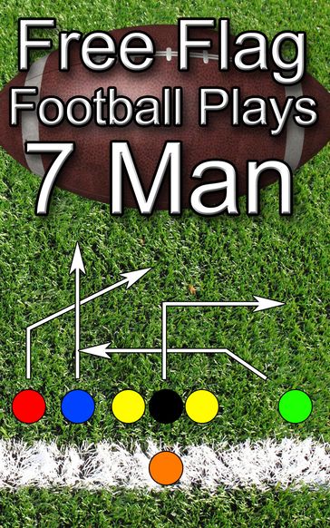 Free Flag Football Plays: 7 Man - Jason Bellomy