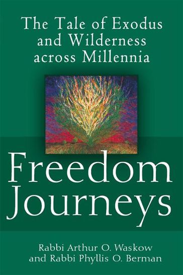 Freedom Journeys: The Tale of Exodus and Wilderness across Millennia - Rabbi Arthur O. Waskow - Rabbi Phyllis O. Berman