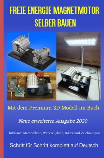 Freie Energie Magnetmotor selber bauen - Patrick Weinand-Diez - Sonja Weinand
