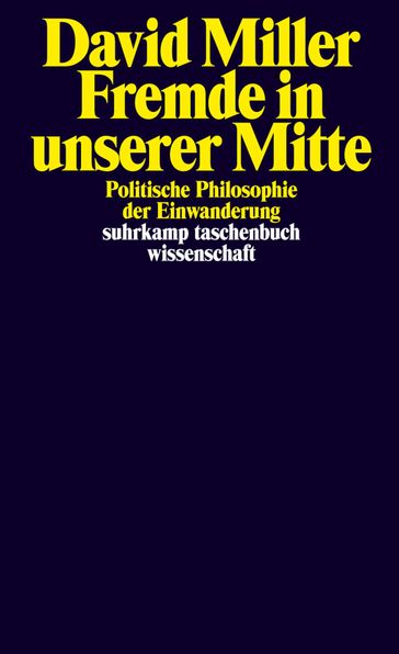 Fremde in unserer Mitte - David Miller