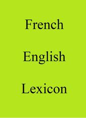 French English Lexicon