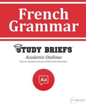 French Grammar - LLC Little Green Apples Publishing