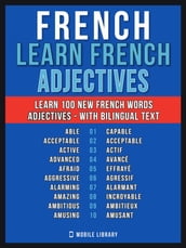 French - Learn French - 100 Words - Adjectives