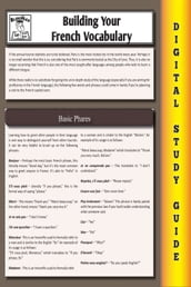 French Vocabulary (Blokehead Easy Study Guide)