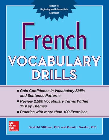French Vocabulary Drills - David M. Stillman - Ronni L. Gordon