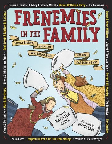 Frenemies in the Family - Kathleen Krull