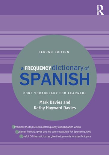 A Frequency Dictionary of Spanish - Mark Davies - Kathy Hayward Davies