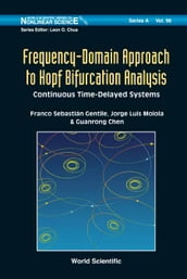 Frequency-domain Approach To Hopf Bifurcation Analysis: Continuous Time-delayed Systems