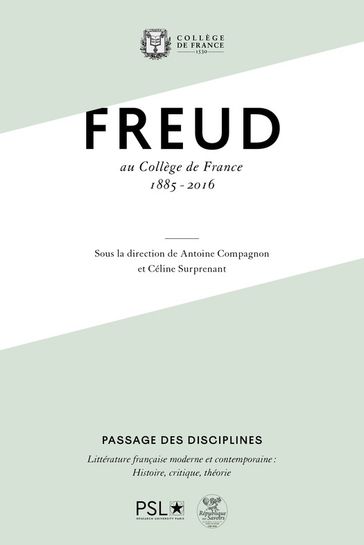 Freud au Collège de France - Collectif