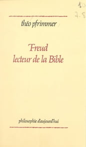 Freud lecteur de la Bible