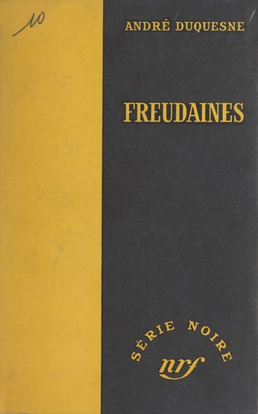 Freudaines - André Duquesne - Marcel Duhamel