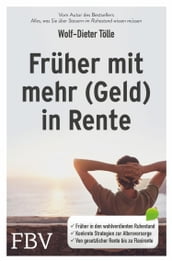 Früher mit mehr (Geld) in Rente