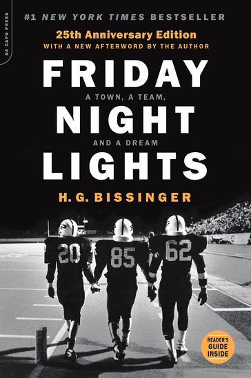 Friday Night Lights (25th Anniversary Edition) - H. G. Bissinger