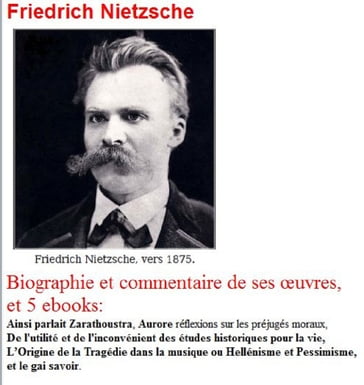 Friedrich Nietzsche - Friedrich Nietzsche