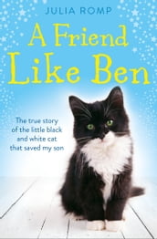 A Friend Like Ben: The true story of the little black and white cat that saved my son