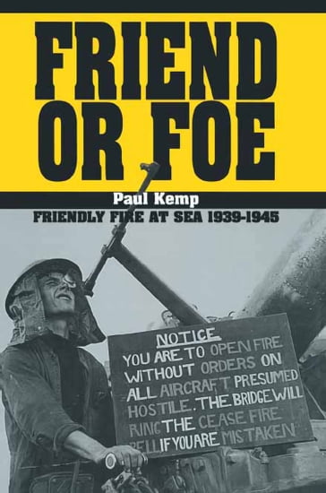 Friend or Foe - Paul Kemp