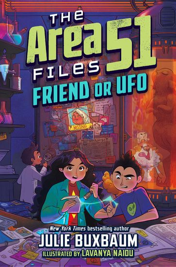 Friend or UFO - Julie Buxbaum