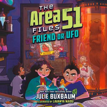 Friend or UFO - Julie Buxbaum