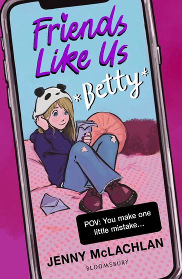 Friends Like Us: Betty - Jenny McLachlan
