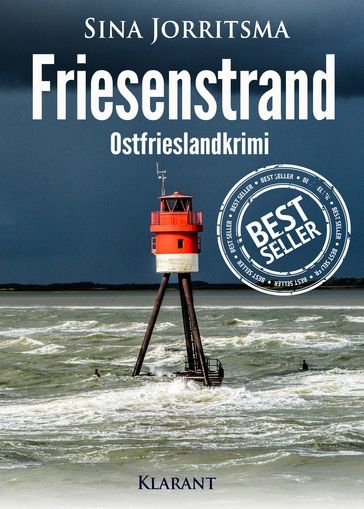 Friesenstrand. Ostfrieslandkrimi - Sina Jorritsma
