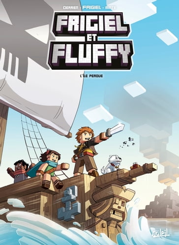 Frigiel et Fluffy T05 - Frigiel - Jean-Christophe Derrien - MINTE