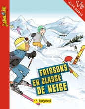 Frissons en classe de neige