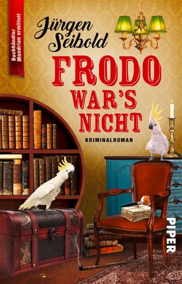 Frodo war's nicht - Jurgen Seibold