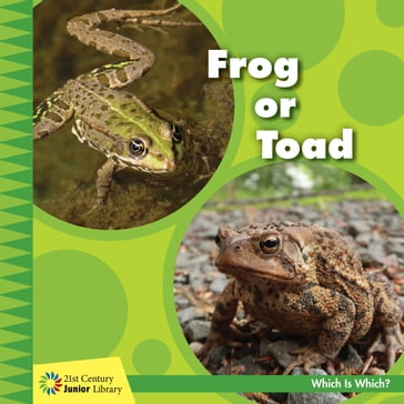 Frog or Toad - Tamra Orr